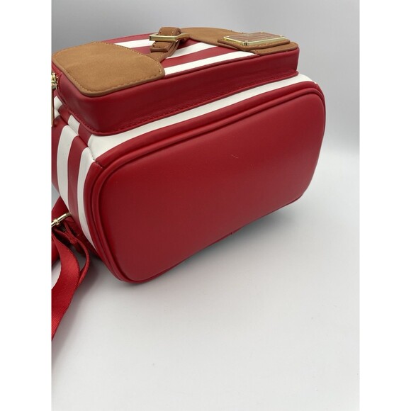 RARE EXCLUSIVE Pirate Stitch Loungefly Backpack Disney Cruise Line Never Used - Picture 11 of 12